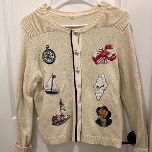 Sweater with Badge